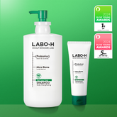 [防脫髮排名TOP!] Labo H防脫髮蓬鬆洗頭水750ml