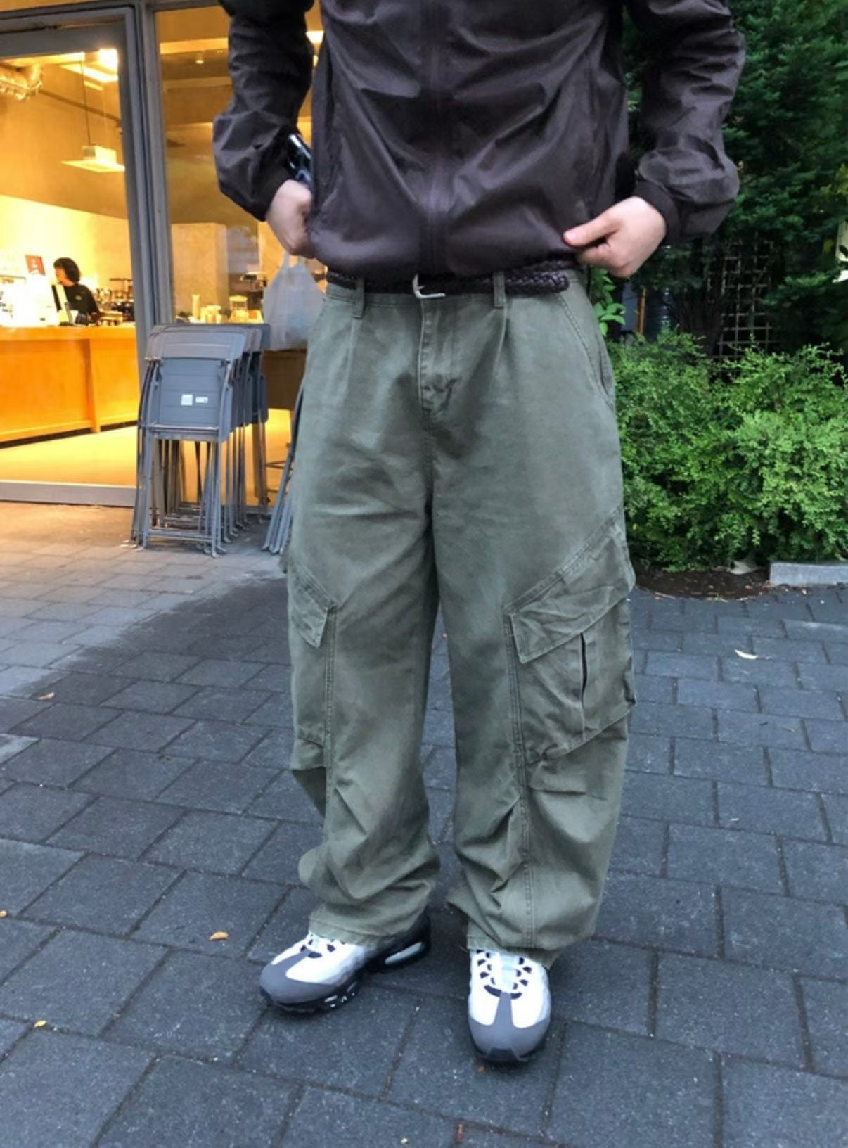 工裝長褲