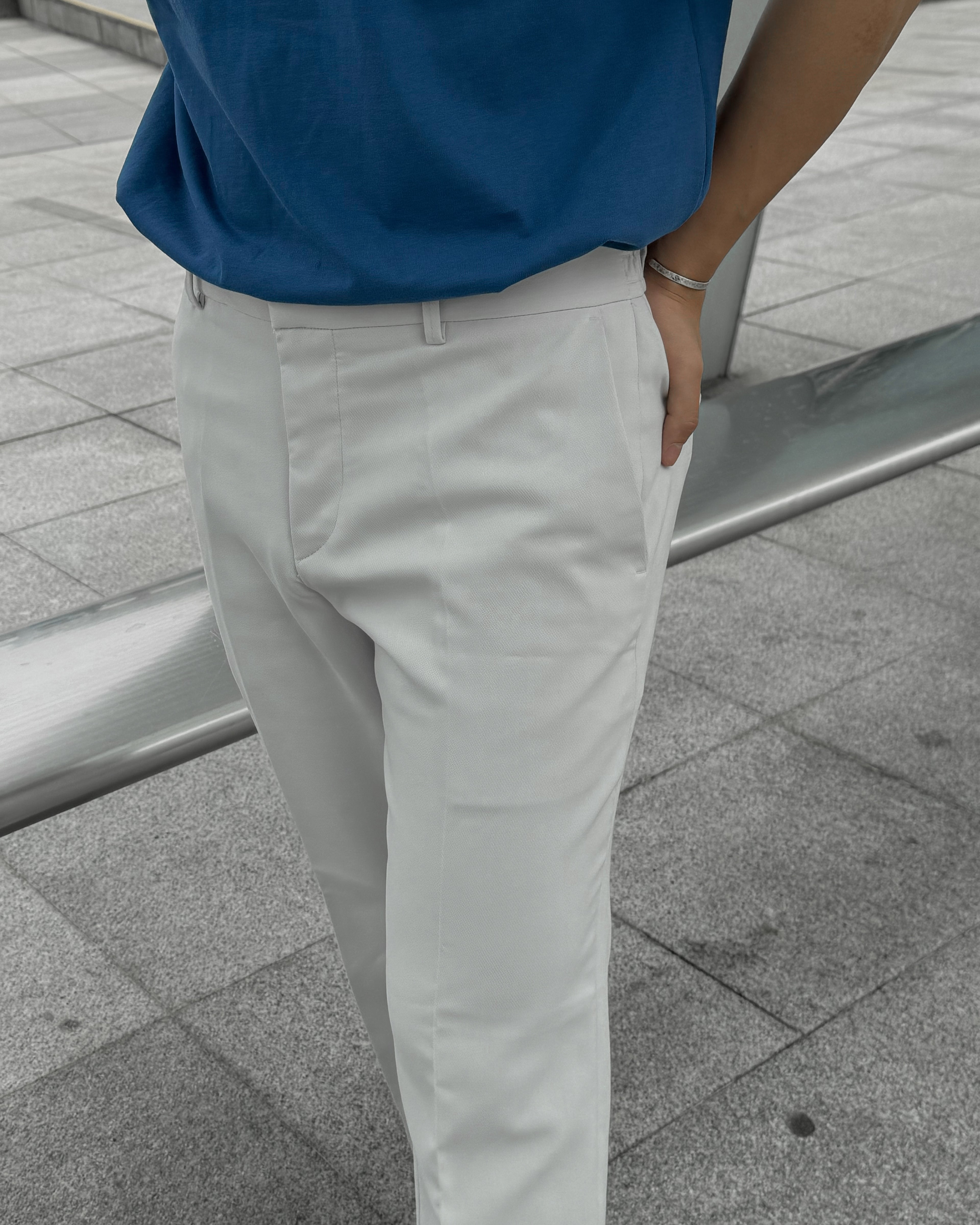 現貨 直腳九分長褲