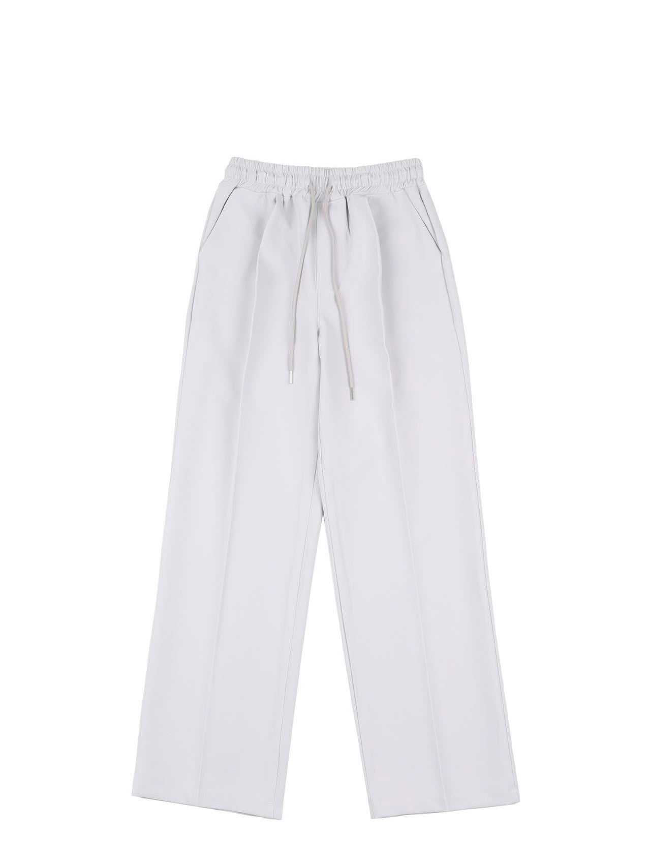 現貨 彈性落地長褲