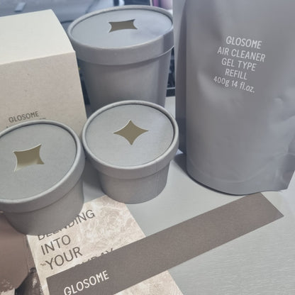 [居家除臭]Glosome銀離子空氣淨化吸臭凝膠