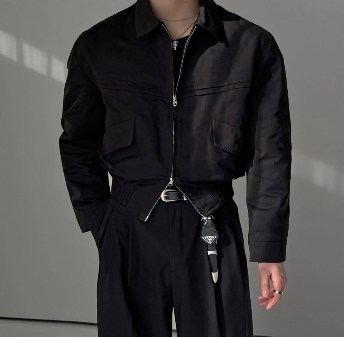 挺身短褸 韓國男裝