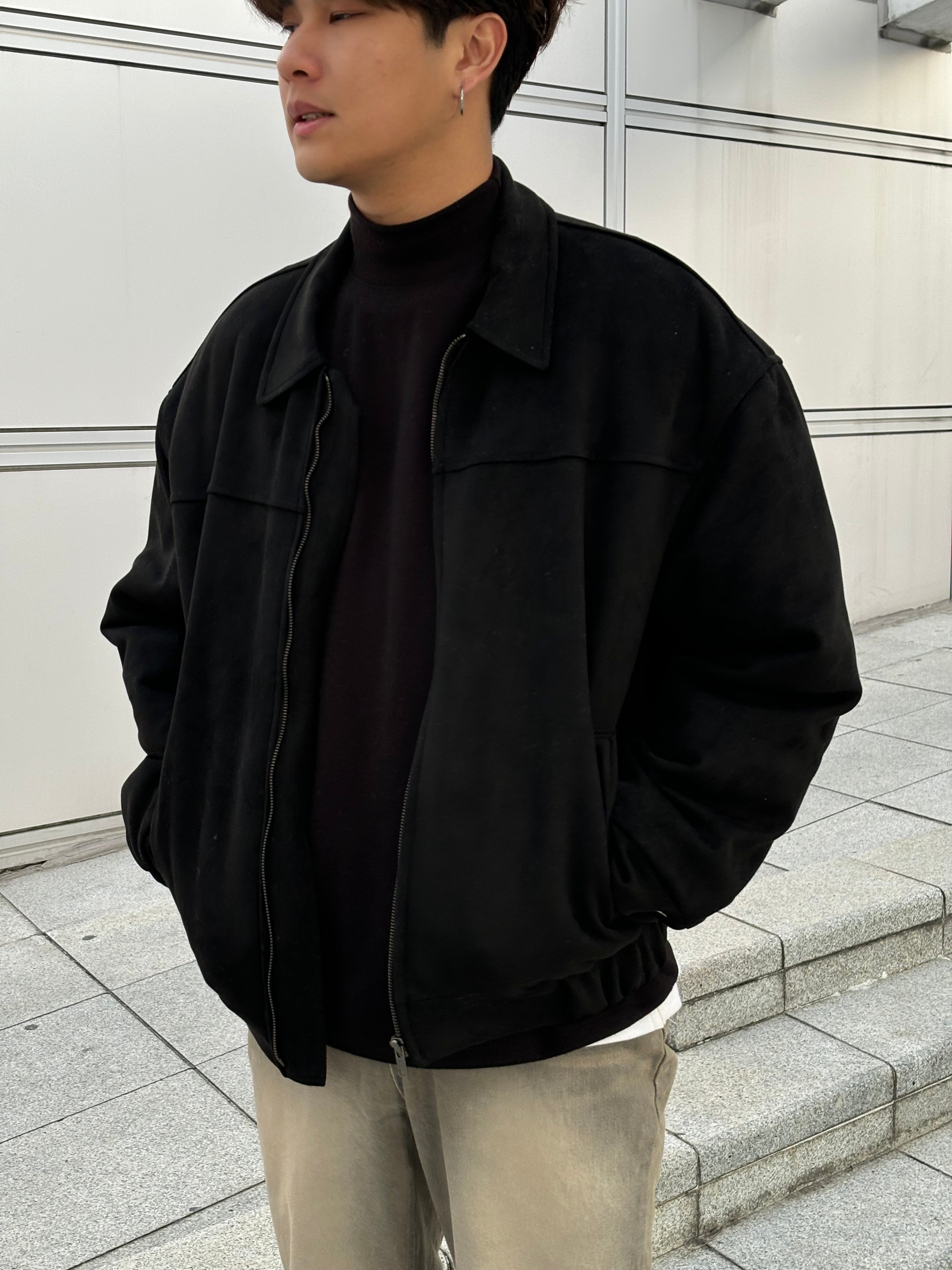 挺身簡約線條短褸
