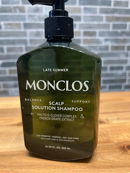 [頭部護理]Monclos洗頭水500ml
