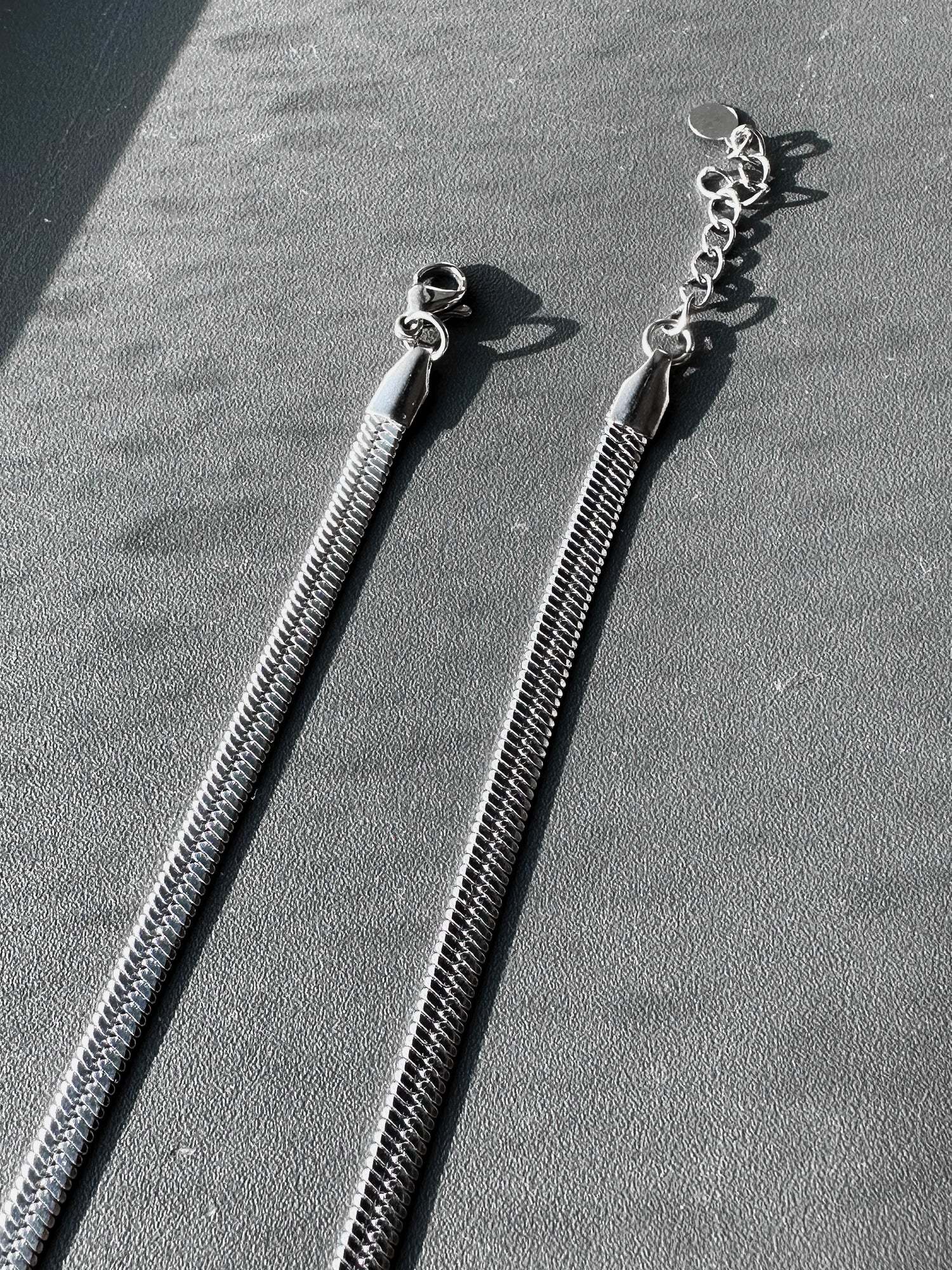 Herringbone necklace