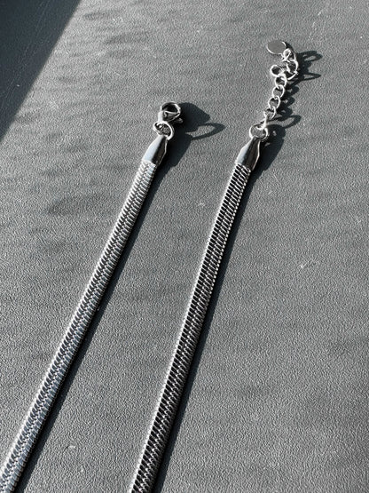 Herringbone necklace