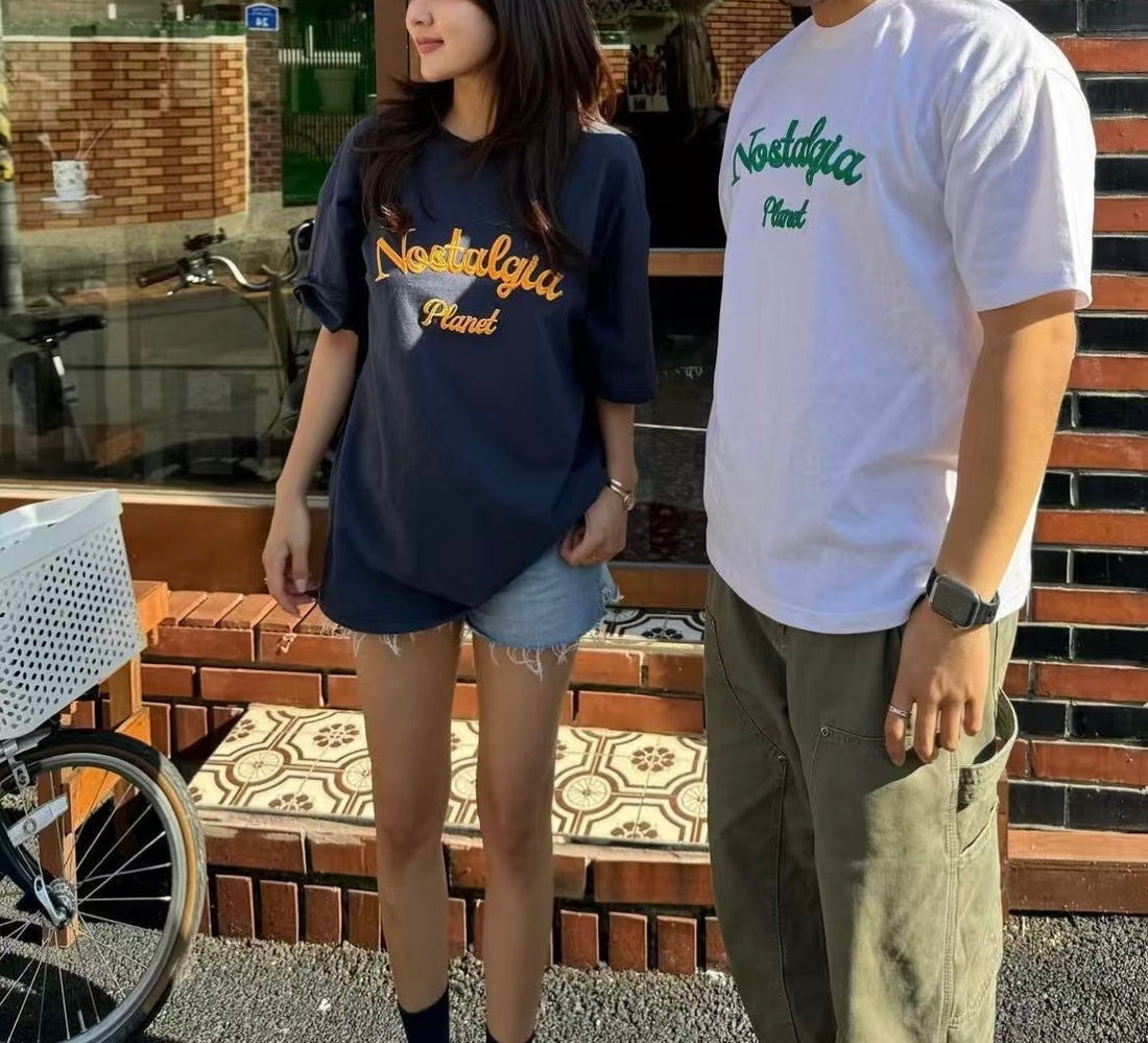男女裝系列 Nostalgia短袖上衣