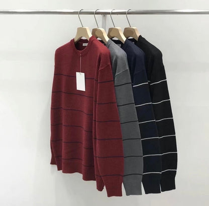 間紋親膚毛衣 香港男裝