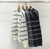 間條針織毛衣 香港男裝