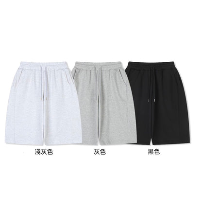 中長棉質短褲