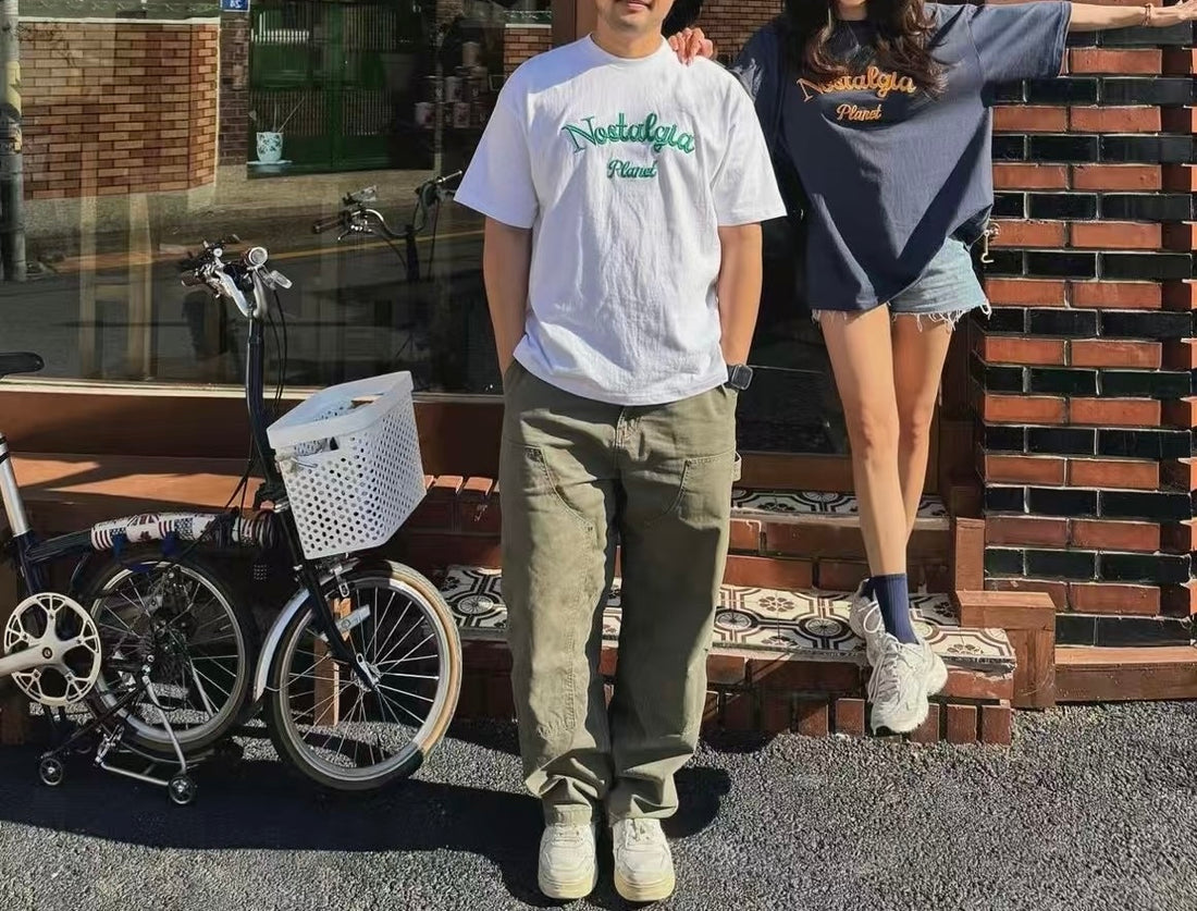 男女裝系列 Nostalgia短袖上衣