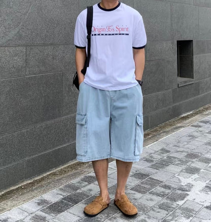 男女裝系列 復古短袖上衣 男裝衫