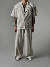 短袖西裝套裝(全套)