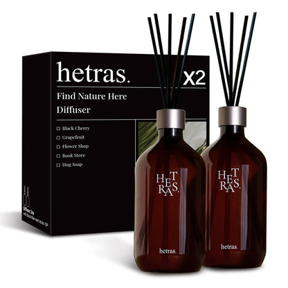 [權志龍同款]Hetras雛菊擴香(2瓶)