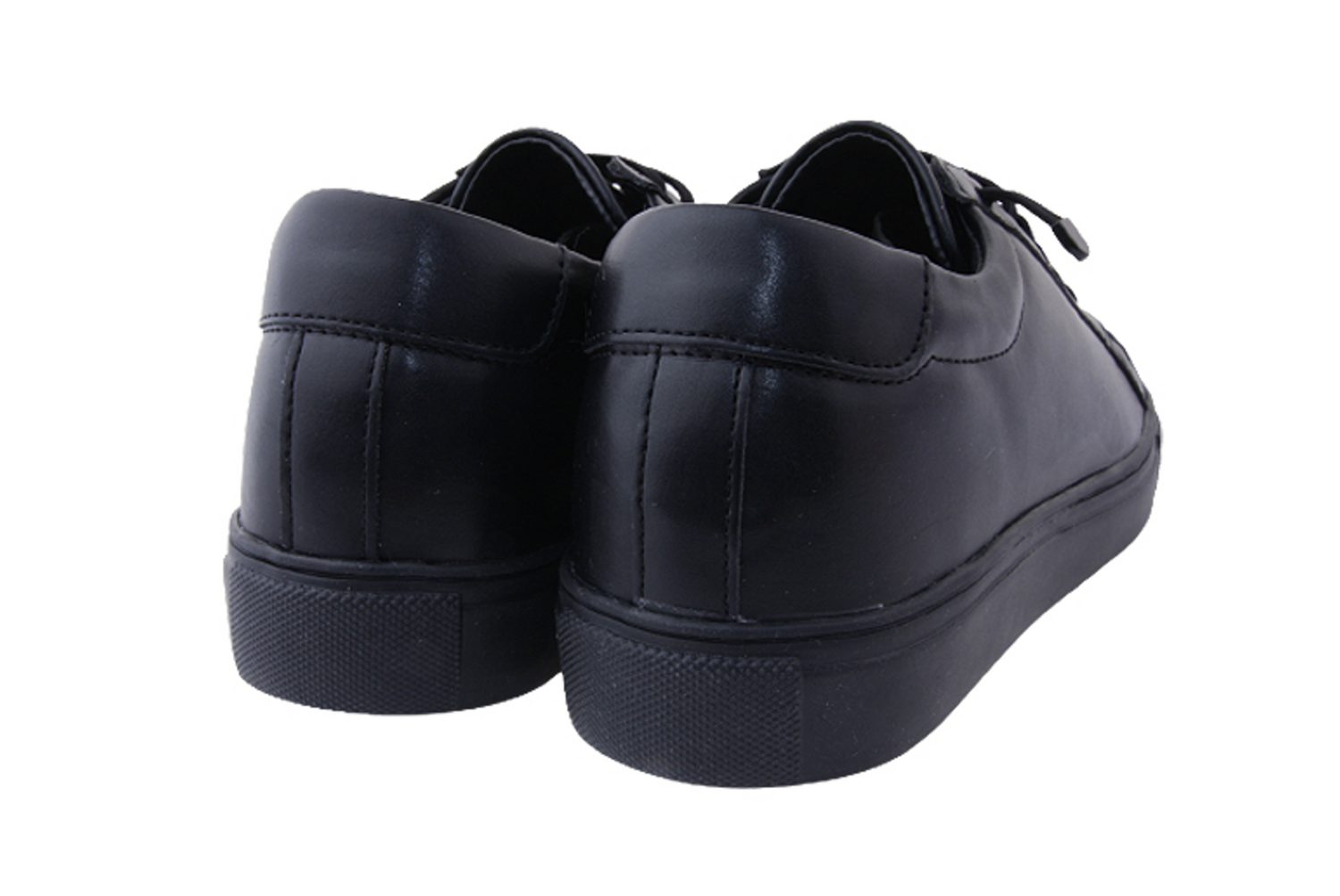 [韓國製增高3cm]純白波鞋