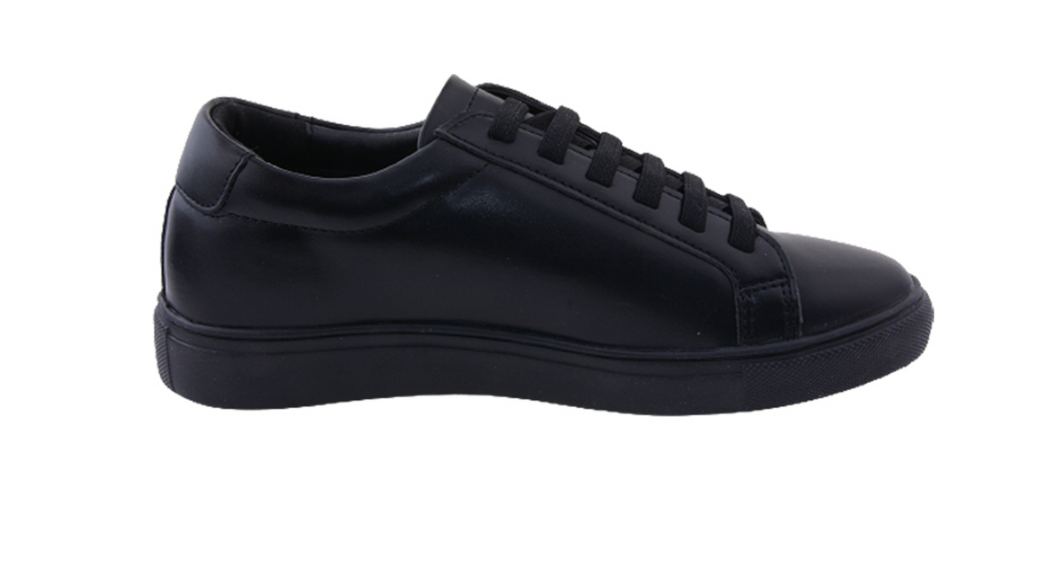 [韓國製增高3cm]純白波鞋