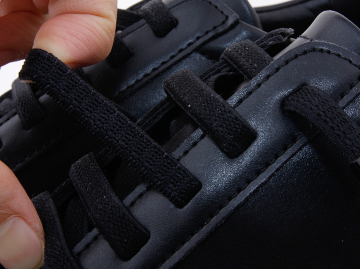 [韓國製增高3cm]純白波鞋