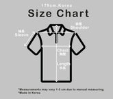 Polo短袖上衣 - 淺藍色