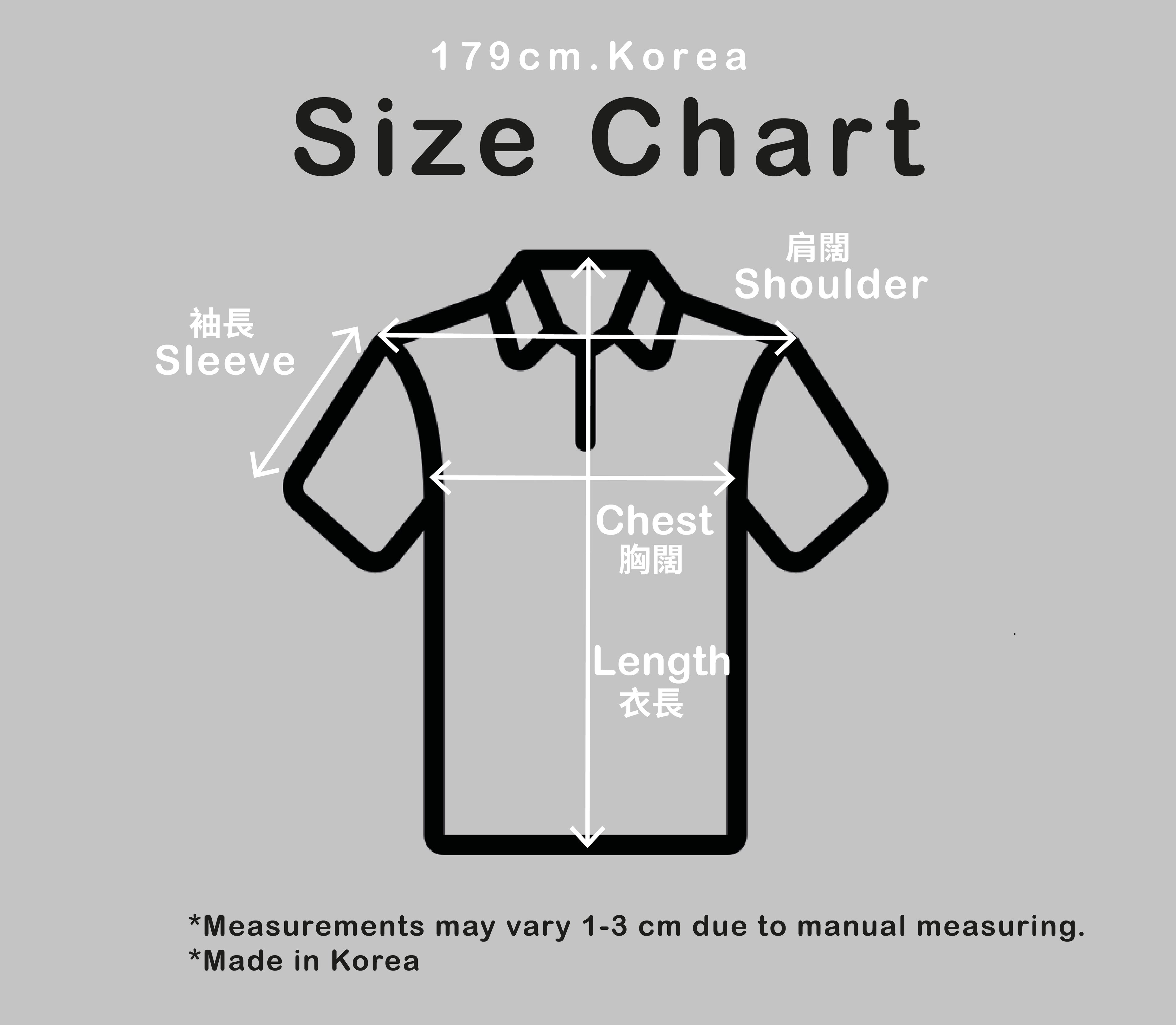 Polo短袖上衣 - 淺藍色