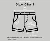 超透氣百搭白色短褲-韓國男裝黑色短褲 _ 韓國男裝