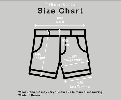 超透氣百搭白色短褲-韓國男裝黑色短褲 _ 韓國男裝