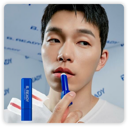 [超自然!]韓國B.Ready男士有色潤唇膏