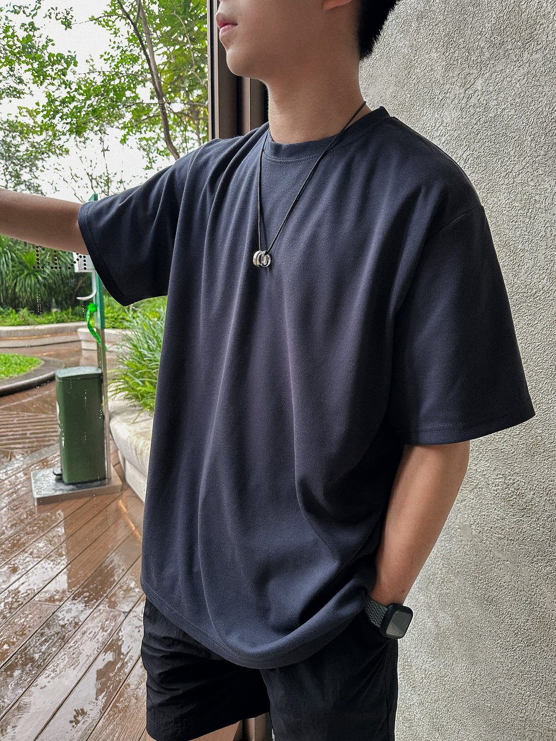 休閒基本款上衣