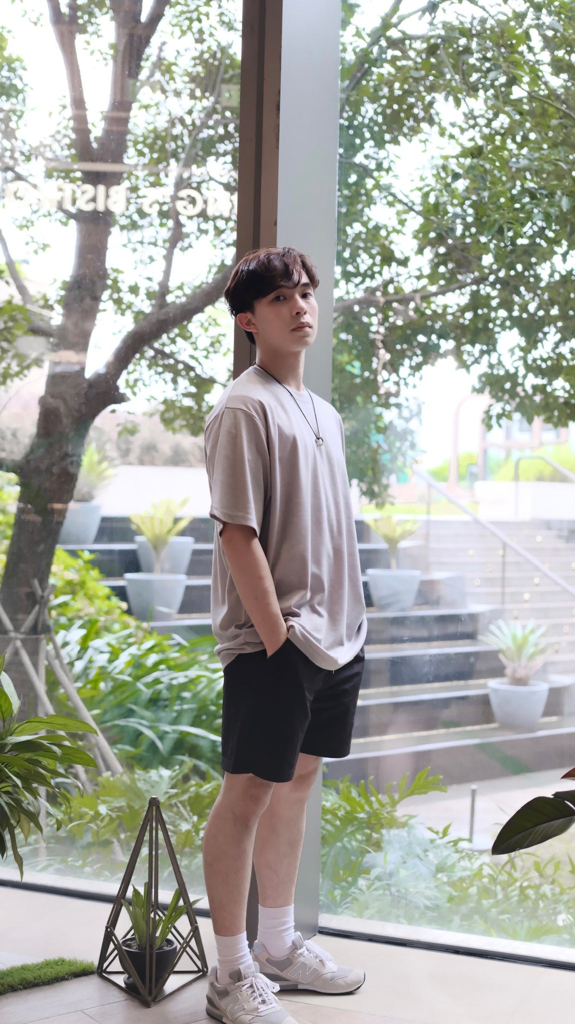 休閒基本款上衣