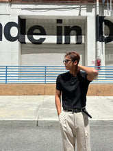 韓系間紋上衣Basic Button Top- 韓國男裝