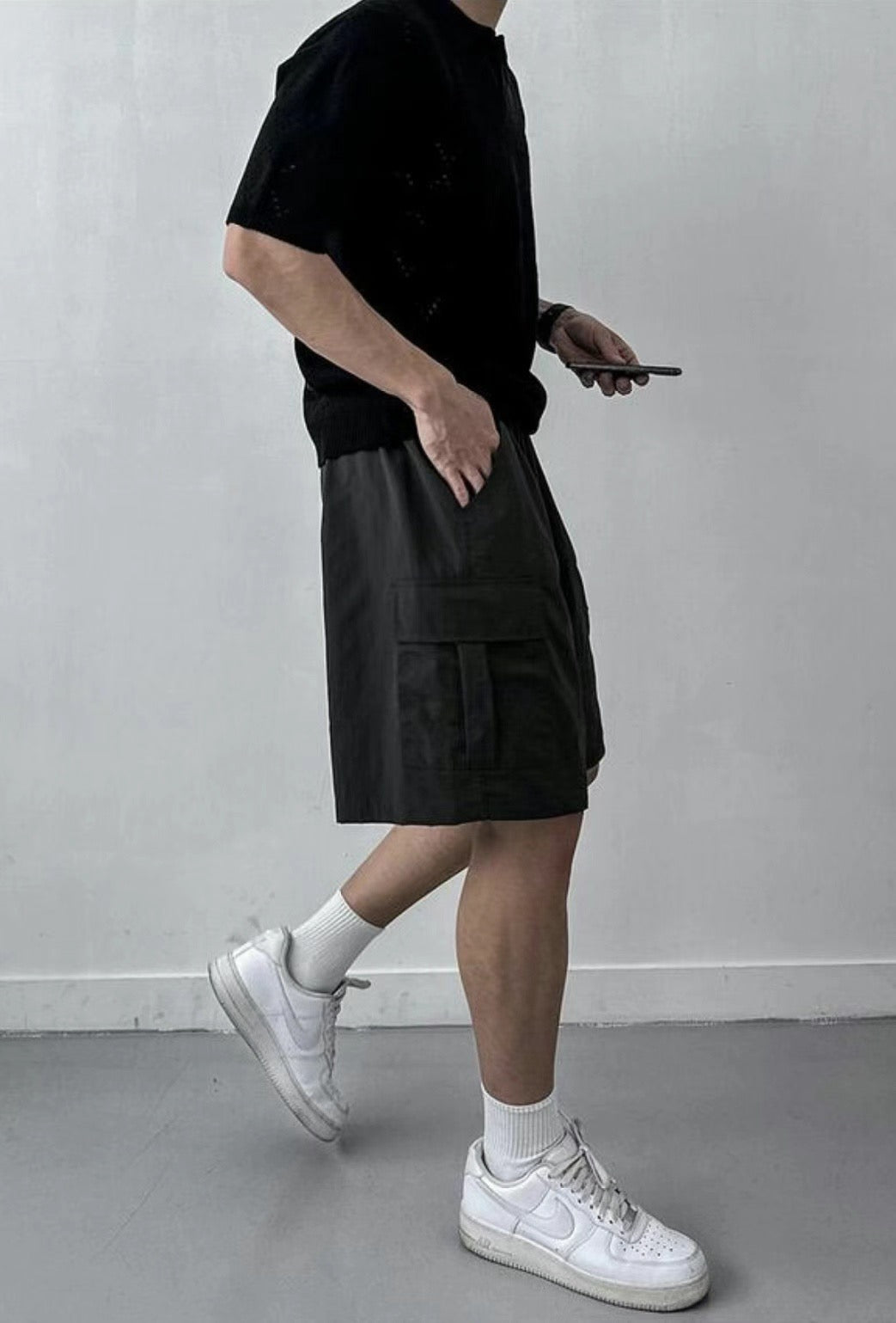 透氣軍裝短褲