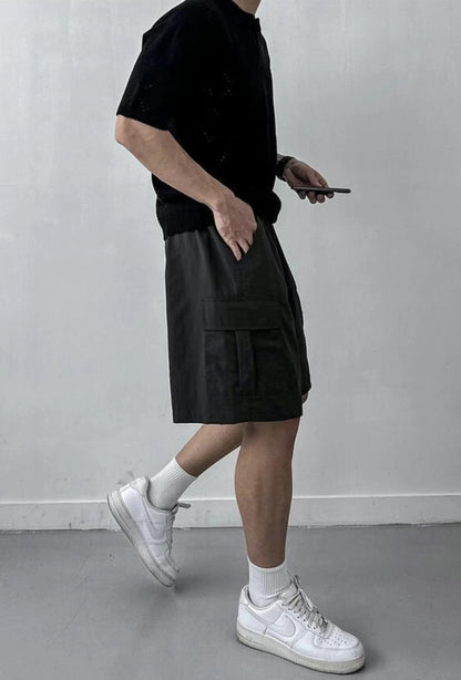 透氣軍裝短褲