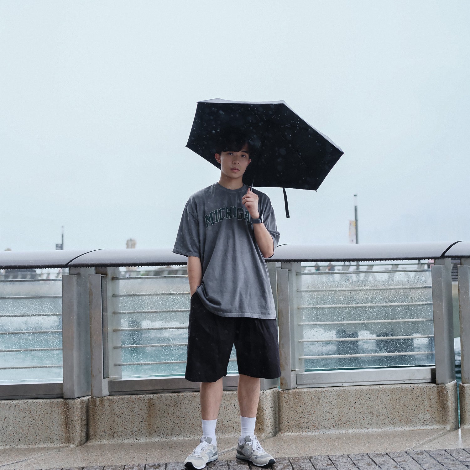 Michigan短袖上衣Michigan Tee - 韓國男裝