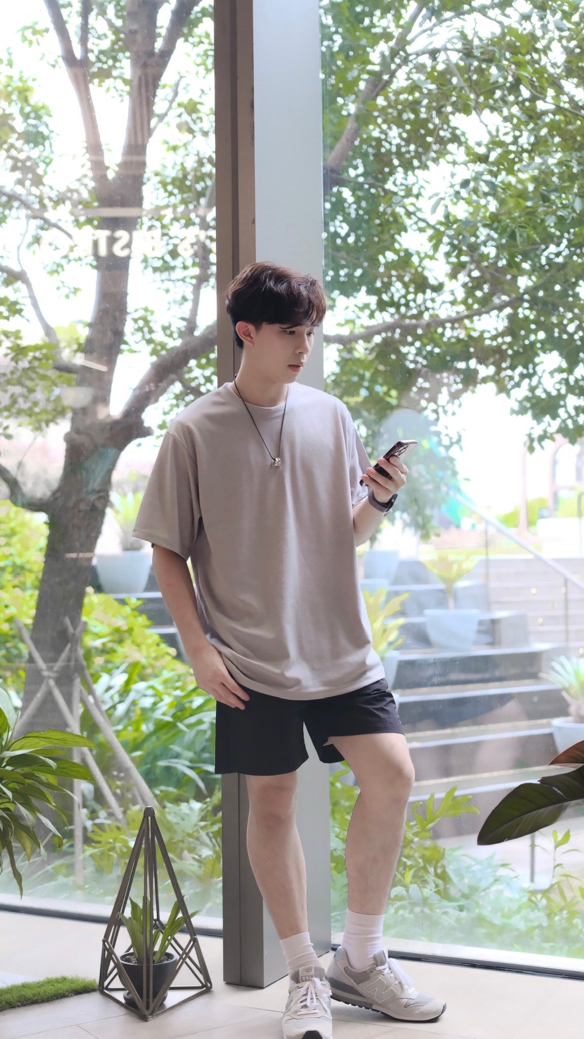 休閒基本款上衣