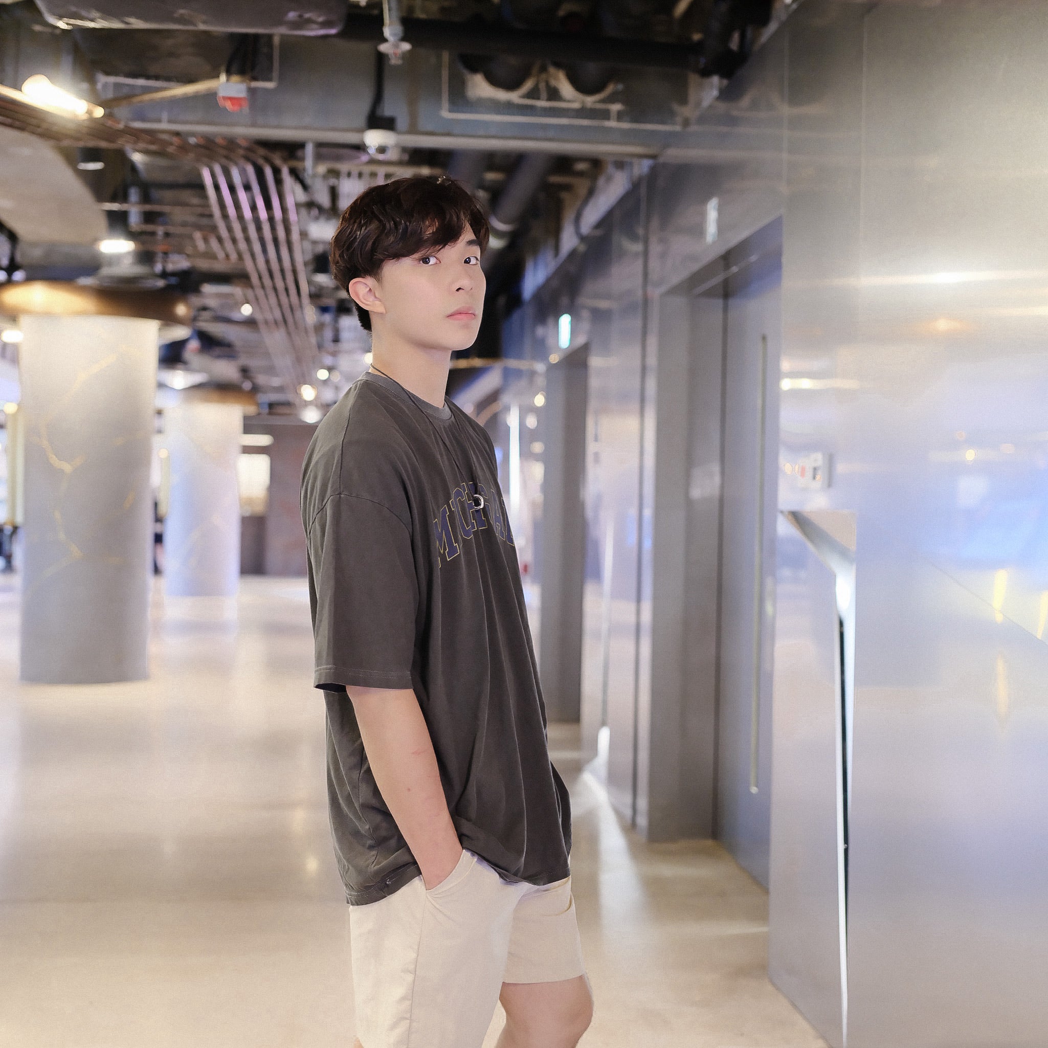 Michigan短袖上衣Michigan Tee - 韓國男裝