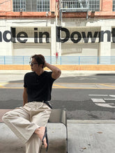 韓系間紋上衣Basic Button Top- 韓國男裝