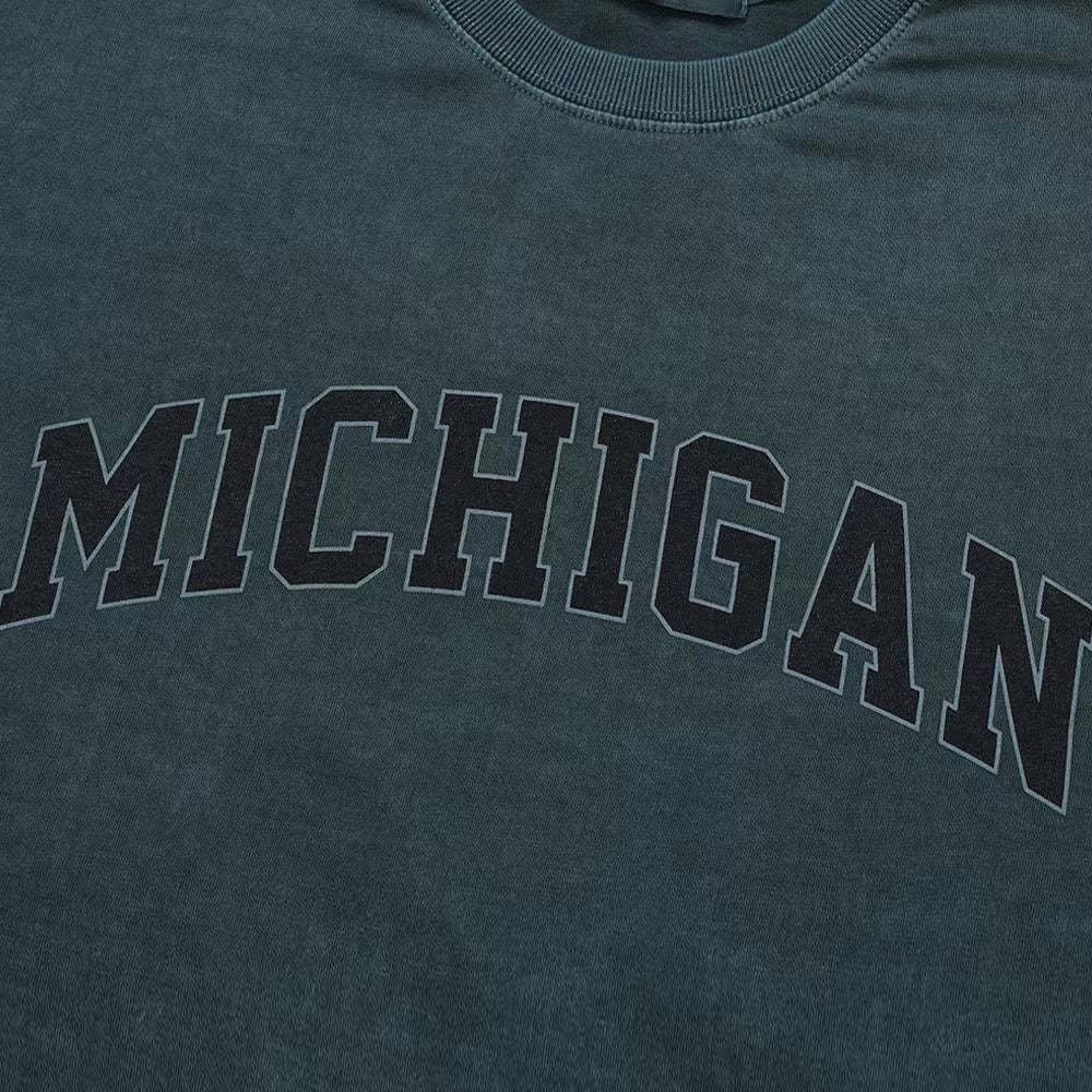 Michigan短袖上衣Michigan Tee - 韓國男裝