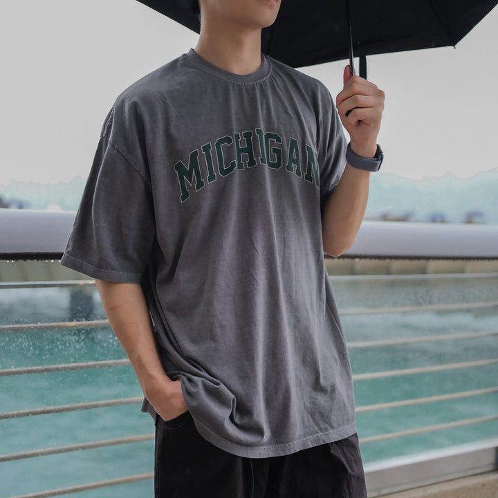 Michigan短袖上衣Michigan Tee - 韓國男裝