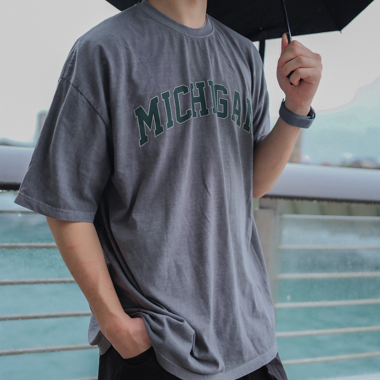 Michigan短袖上衣Michigan Tee - 韓國男裝