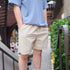 超透氣百搭米色短褲Daily Nylon Beige Shorts- 韓國男裝