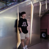 超透氣百搭米色短褲Daily Nylon Beige Shorts- 韓國男裝