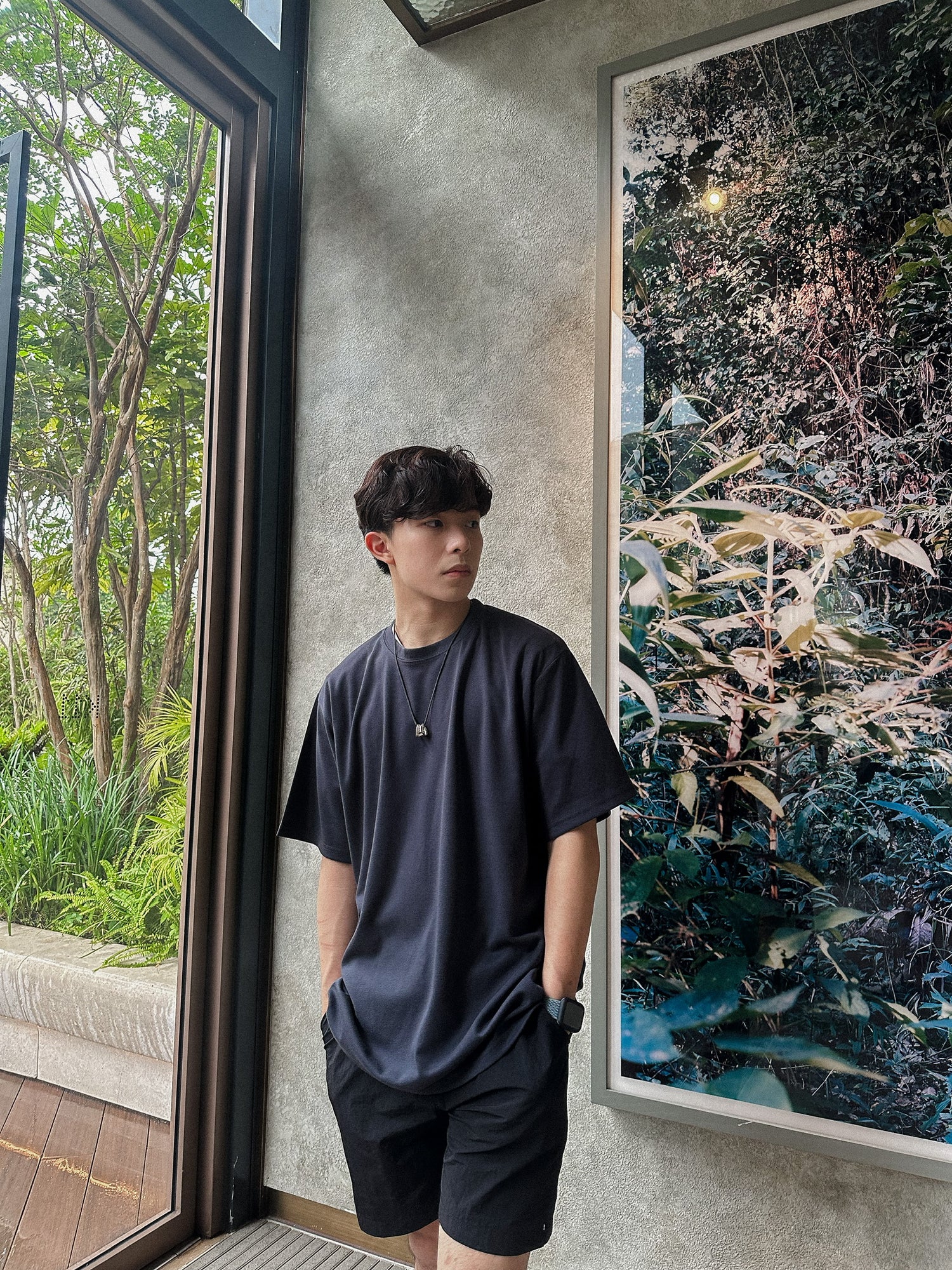 休閒基本款上衣