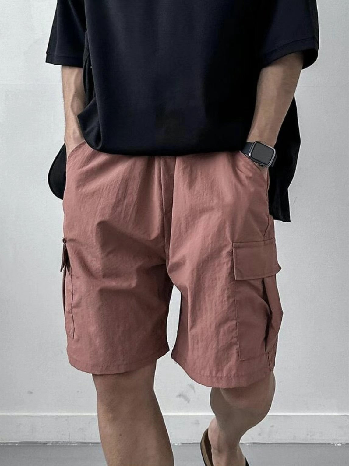 透氣軍裝短褲