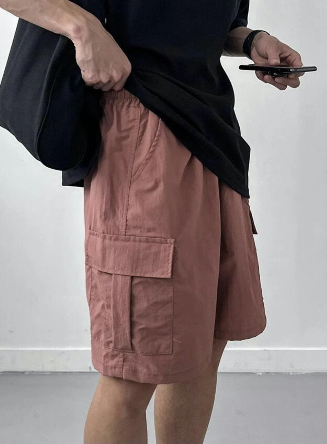 透氣軍裝短褲