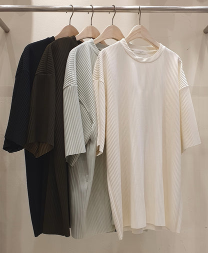 綠色短袖套裝上衣