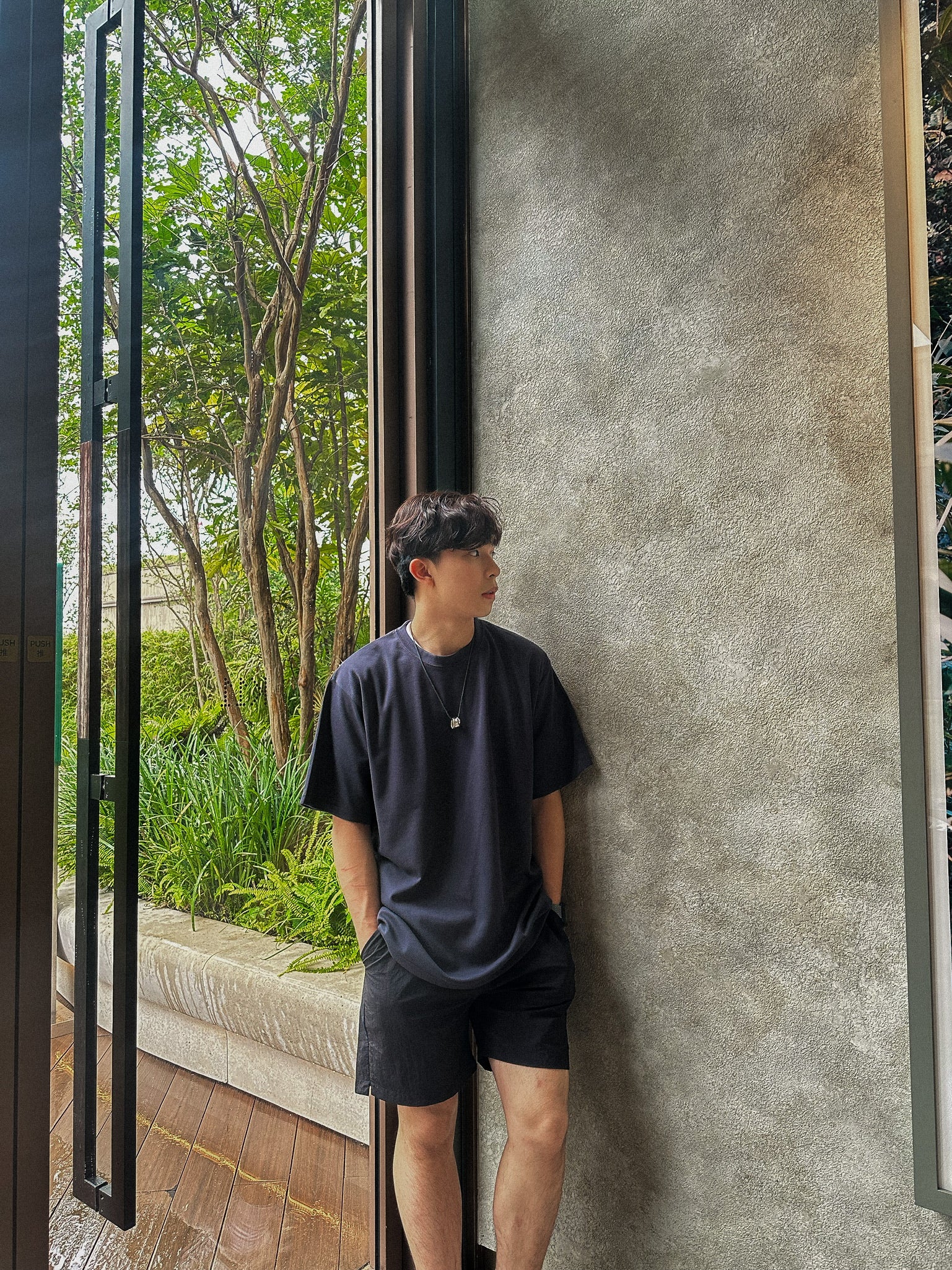 休閒基本款上衣