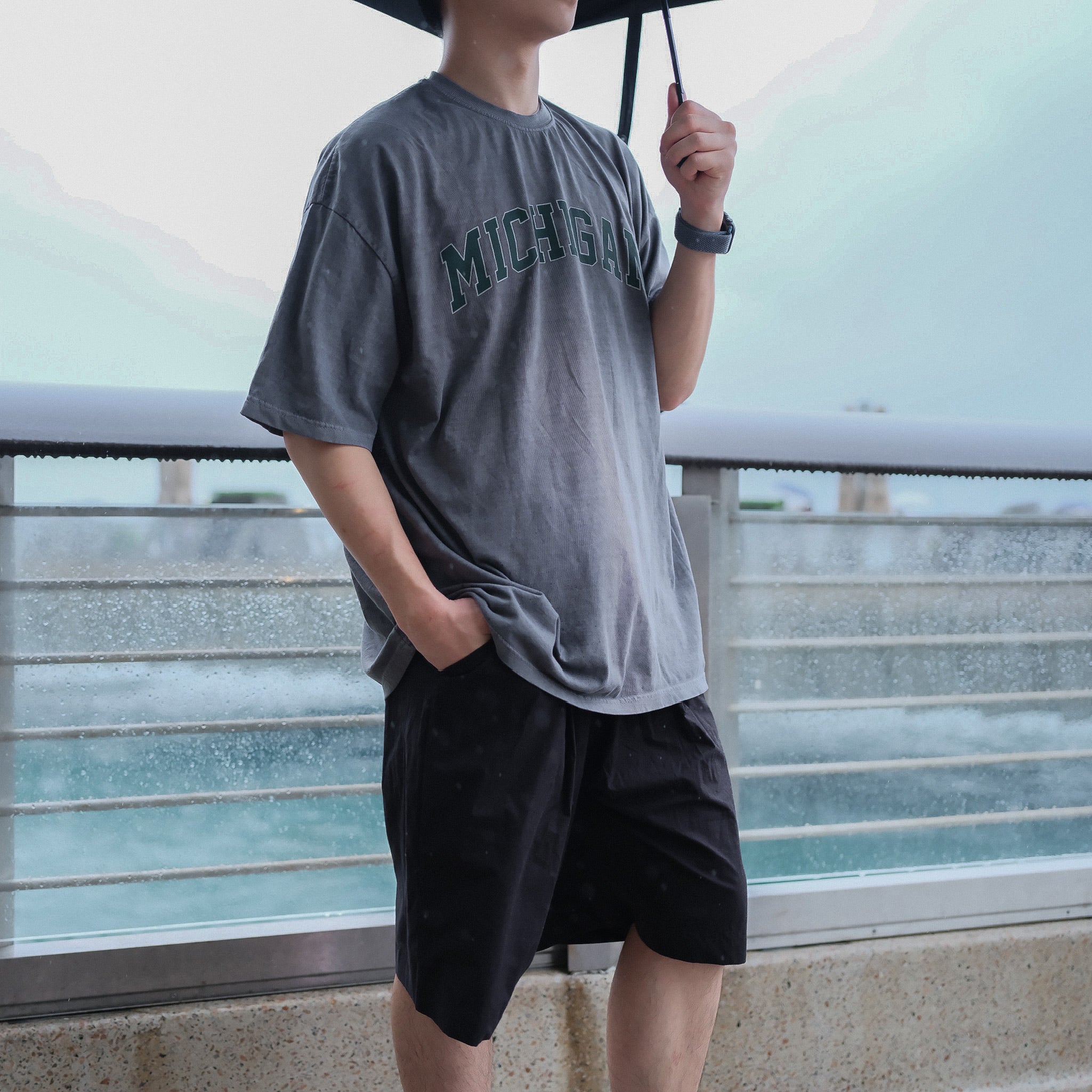 Michigan短袖上衣Michigan Tee - 韓國男裝