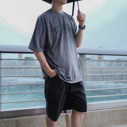 Michigan短袖上衣Michigan Tee - 韓國男裝