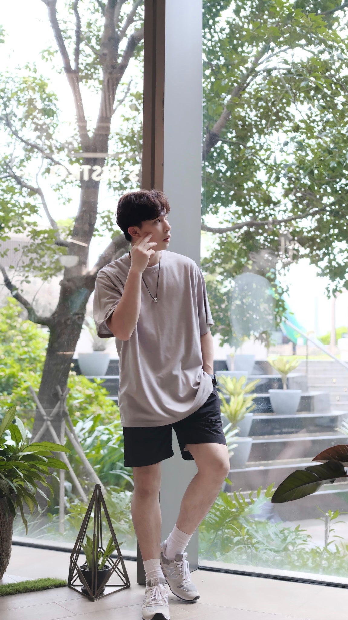 休閒基本款上衣