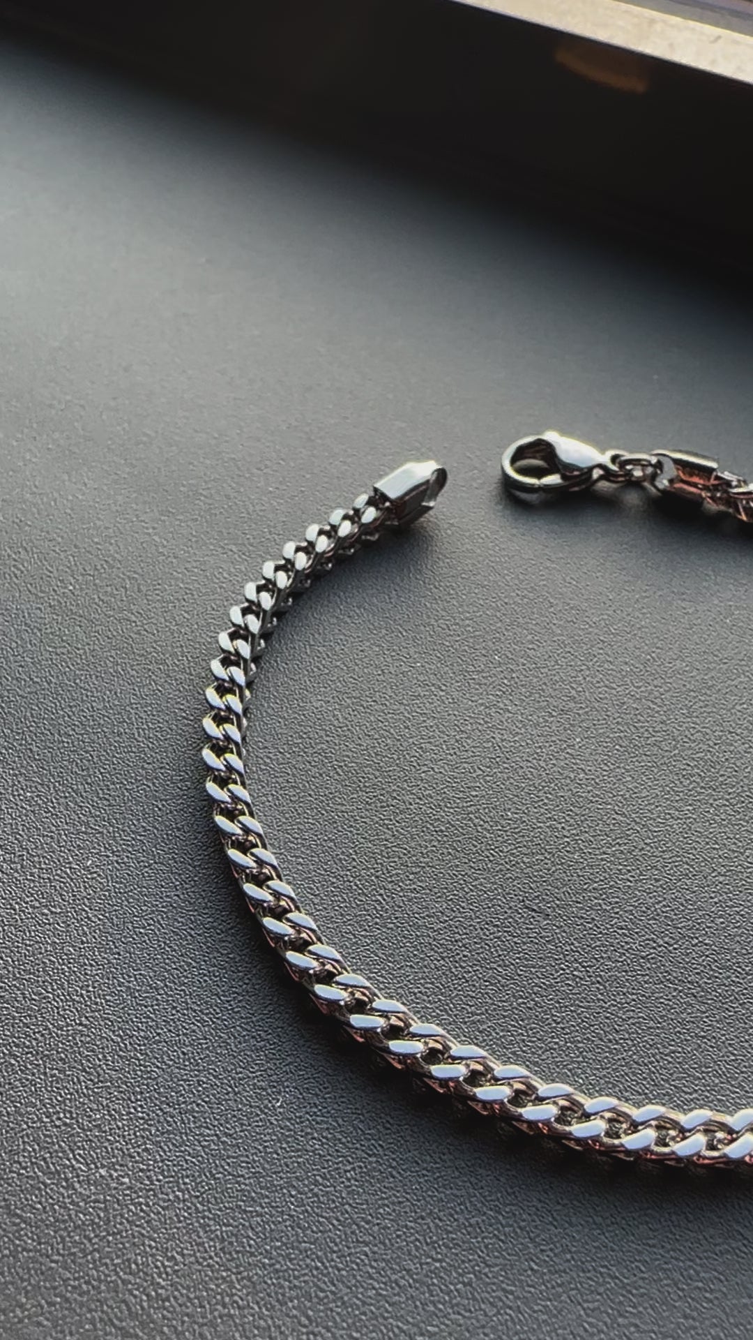 Chevron Bead Bracelet