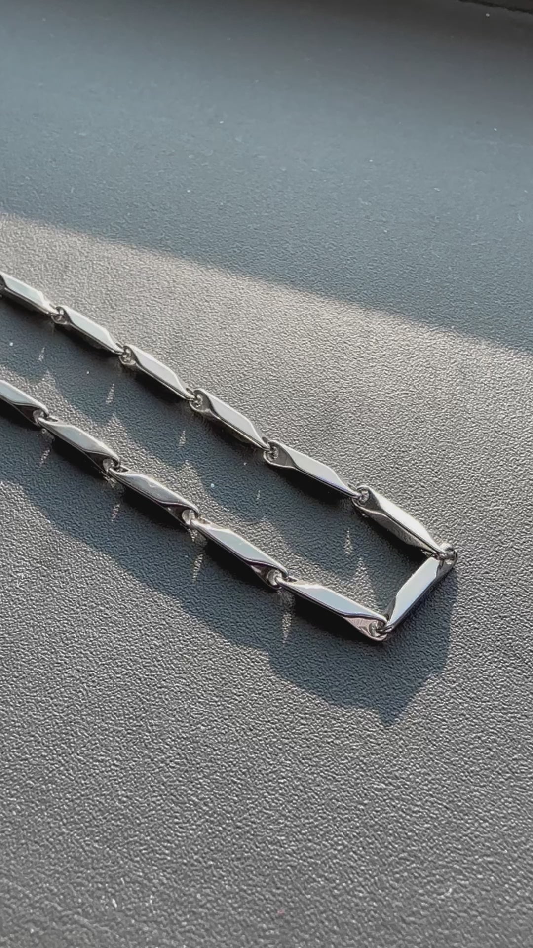 Bamboo Chain Necklace